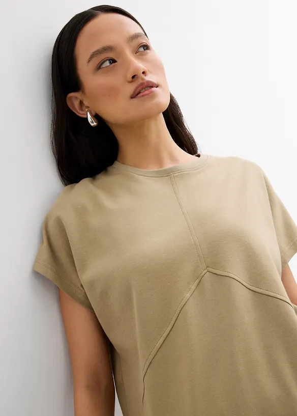 T-shirt av ren ekologisk bomull, bonprix