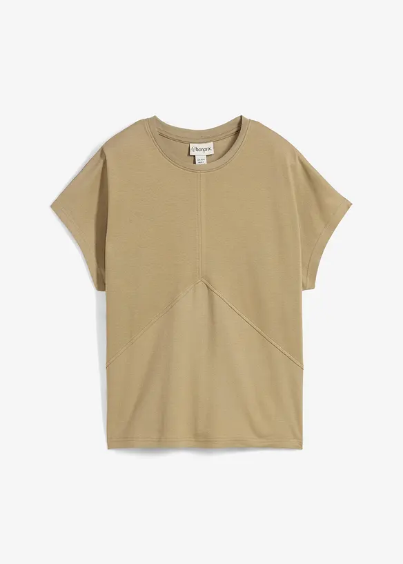 T-shirt av ren ekologisk bomull, bonprix