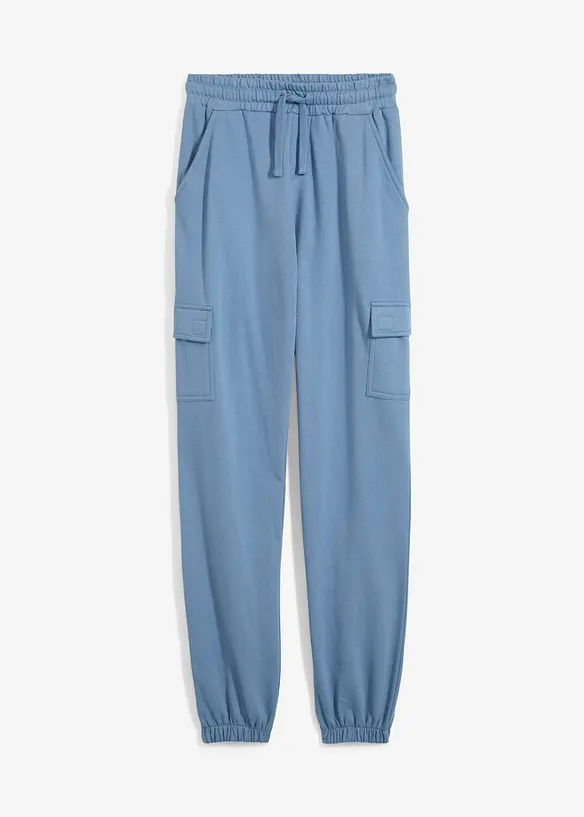 Joggingbyxa med cargofickor, bonprix
