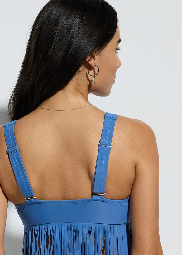 Tankini med fransar (2 delar), bonprix