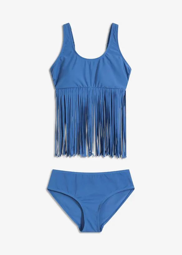 Tankini med fransar (2 delar), bonprix