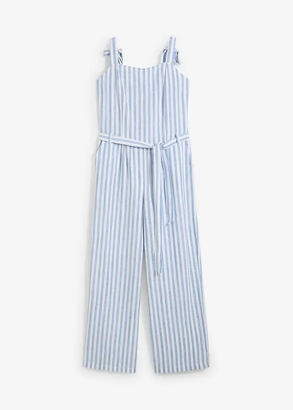 Jumpsuit av ren bomull, bonprix