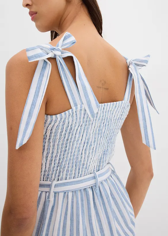Jumpsuit av ren bomull, bonprix