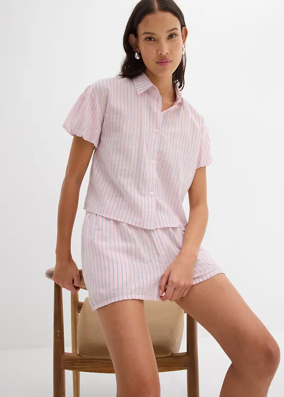 Shorts av ren bomull, bonprix