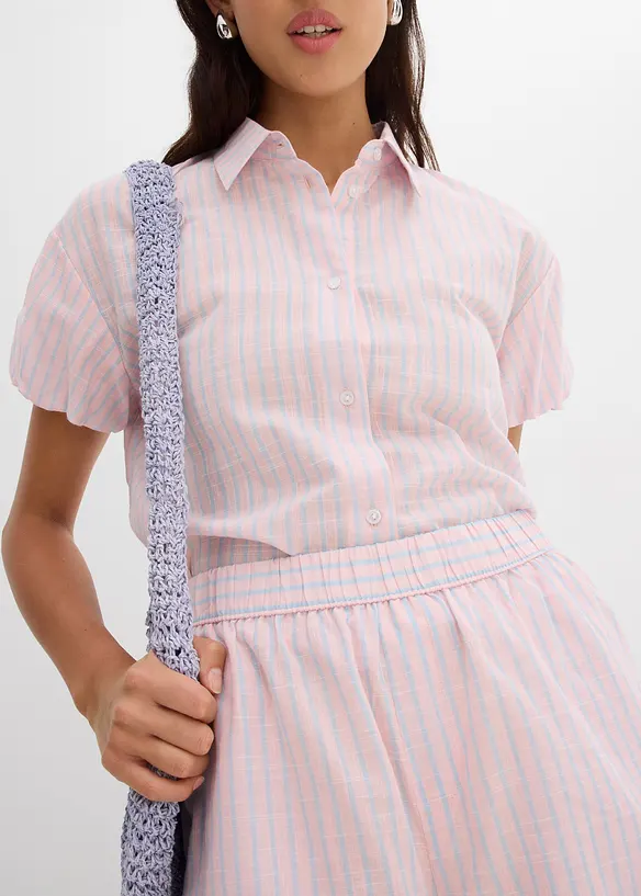 Shorts av ren bomull, bonprix