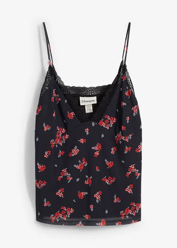 Linne i mesh, bonprix