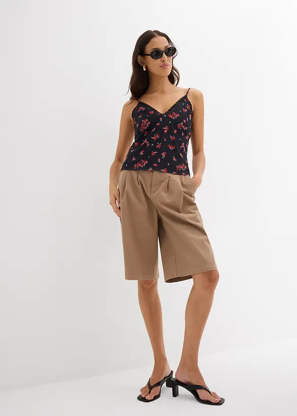 Linne i mesh, bonprix