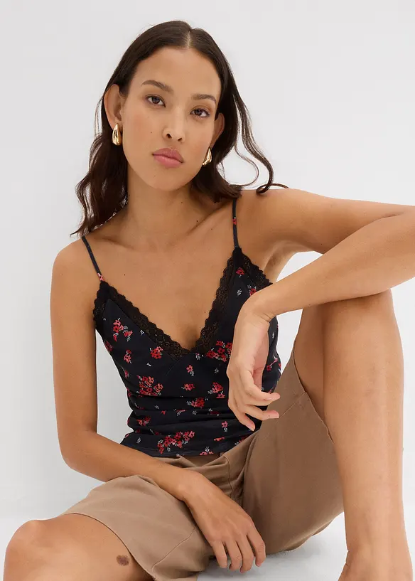 Linne i mesh, bonprix
