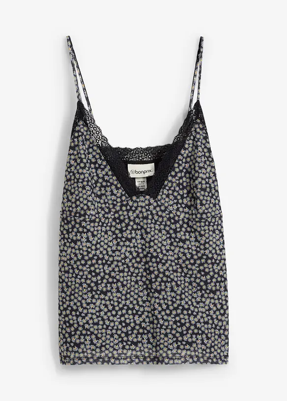 Linne i mesh, bonprix