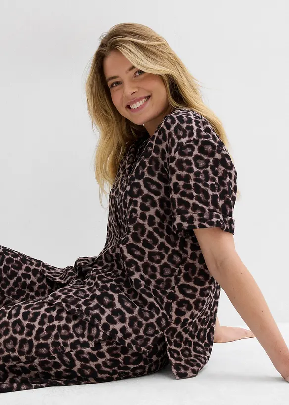 Oversizeblus i skön muslin, bonprix