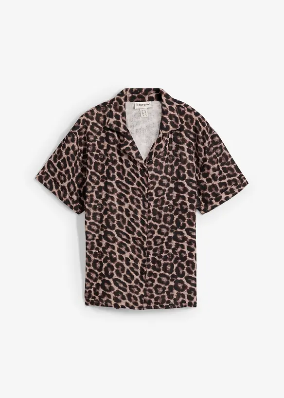 Oversizeblus i skön muslin, bonprix