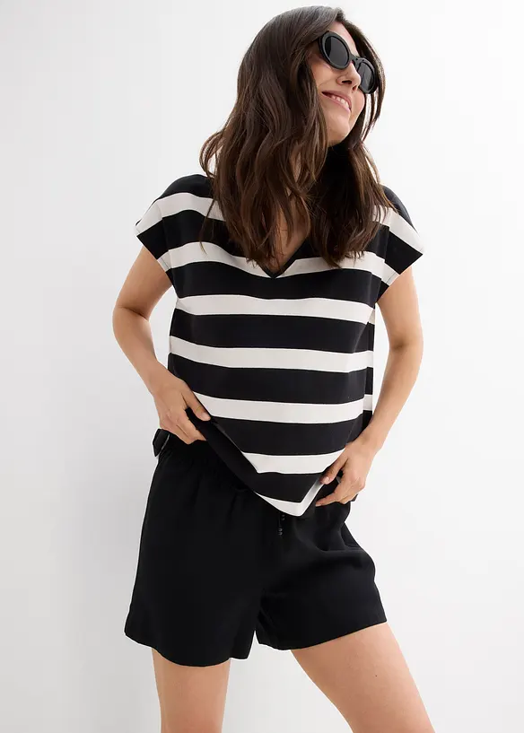 Dra på-shorts, bonprix