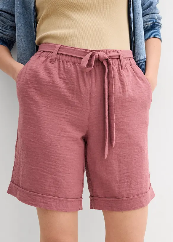 Paperbag-bermudas, bonprix