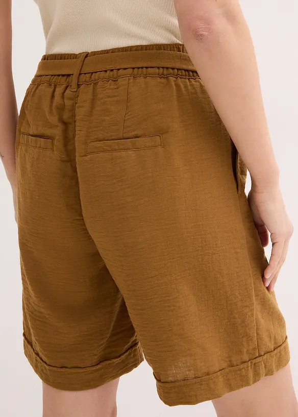 Paperbag-bermudas, bonprix