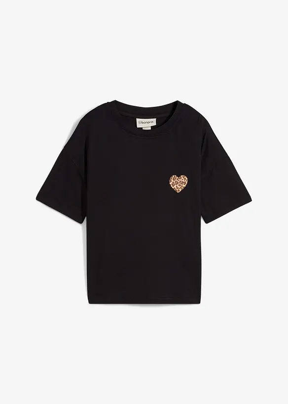 Kort topp med nedhasade axlar, bonprix