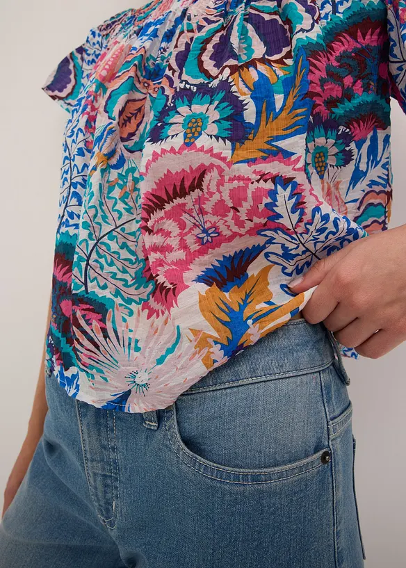 Singoallablus av luftig viskosmix, bonprix