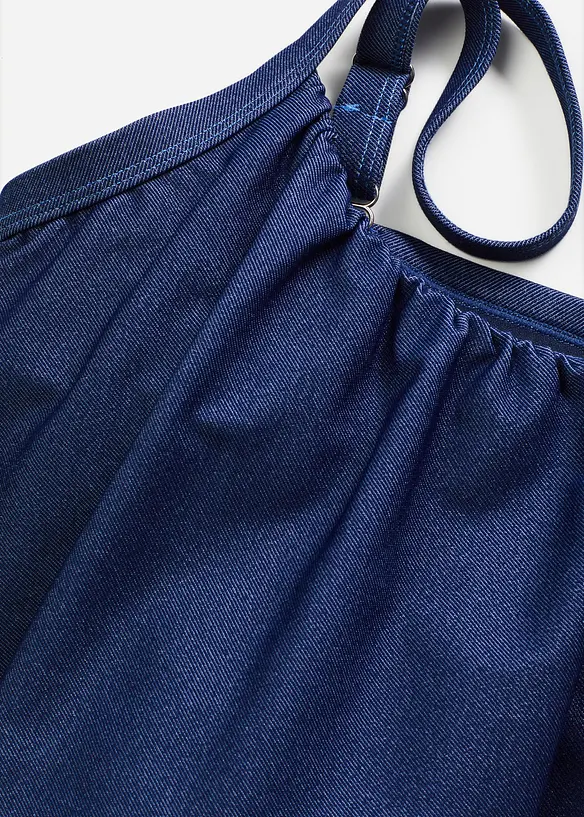 Bikinöverdel i jeanslook, bonprix