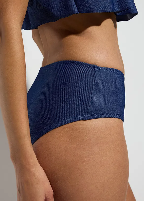 Bikinibyxa i jeanslook, bonprix