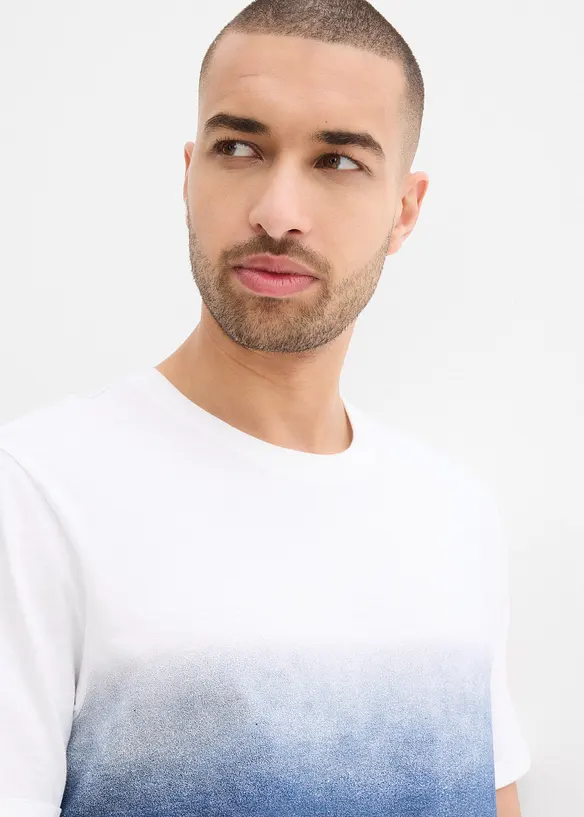 T-shirt i ren bomull (2-pack), bonprix
