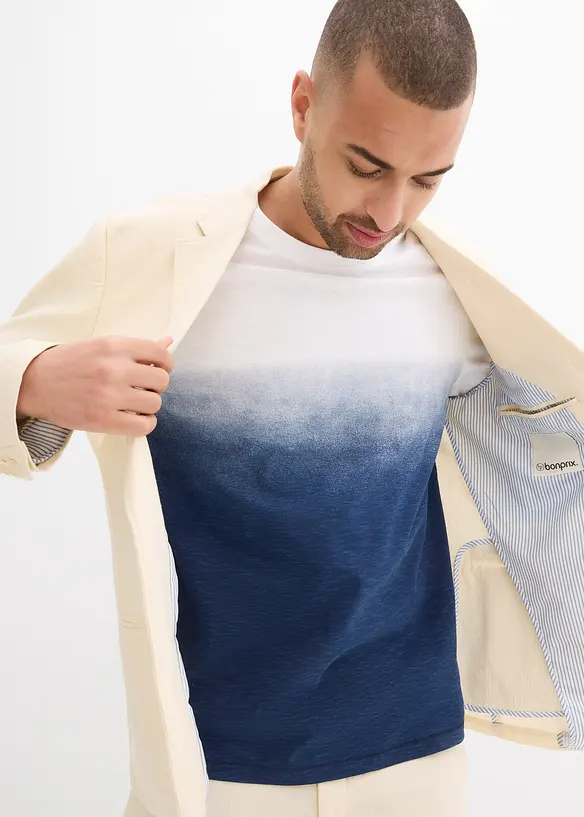 T-shirt i ren bomull (2-pack), bonprix
