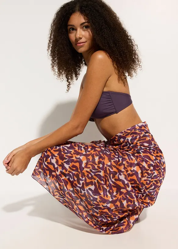 Transparent sarong, bonprix