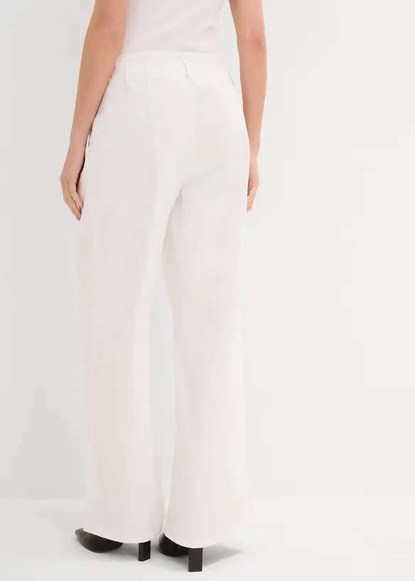 Wide Leg Jeans, Low Waist, bonprix
