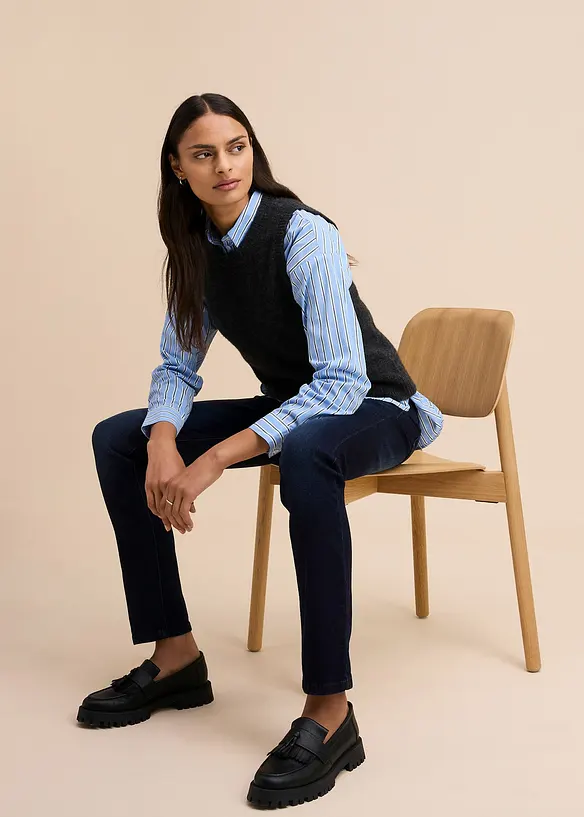 Shaping Slim Jeans High Waist, Ultra Soft, bonprix