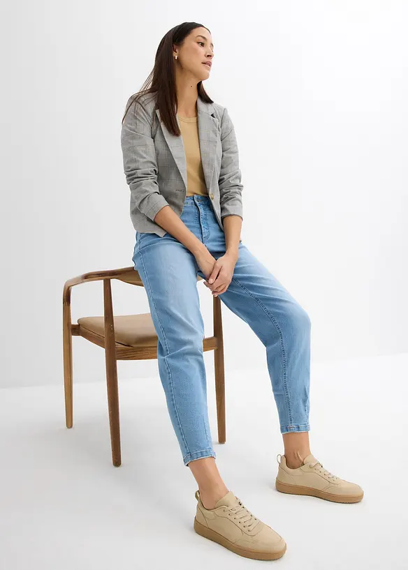 Tunnformade jeans, bonprix