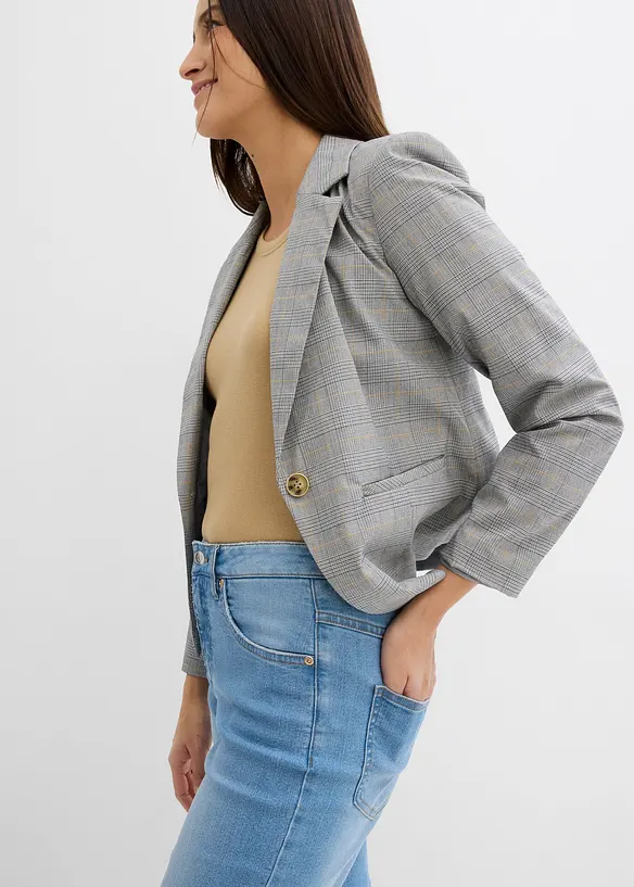 Tunnformade jeans, bonprix