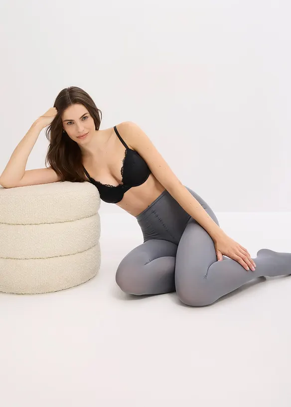 Strumpbyxa, 80 den (2-pack), bonprix