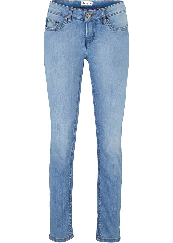 Skinny Jeans Mid Waist, Stretch, bonprix