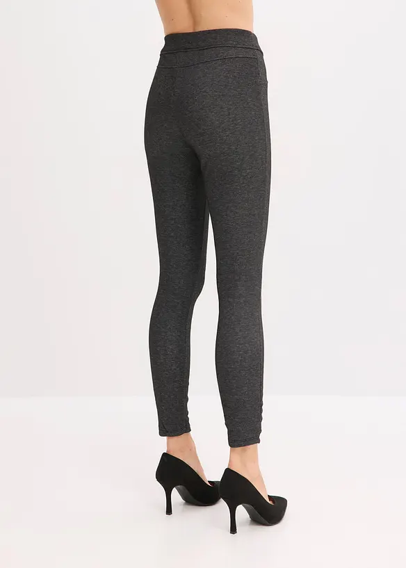 Termoleggings med jeanslook, bonprix