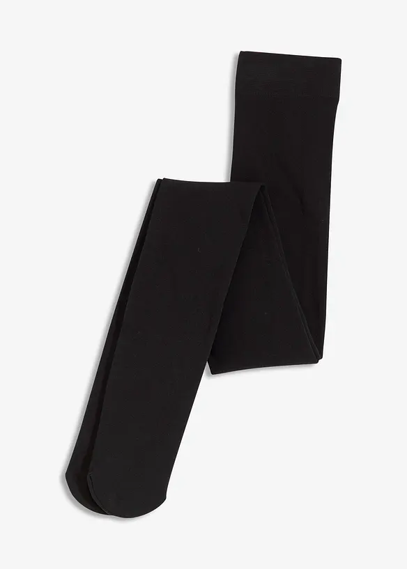 Termostrumpbyxa med mjuk fleece 100 DEN, bonprix