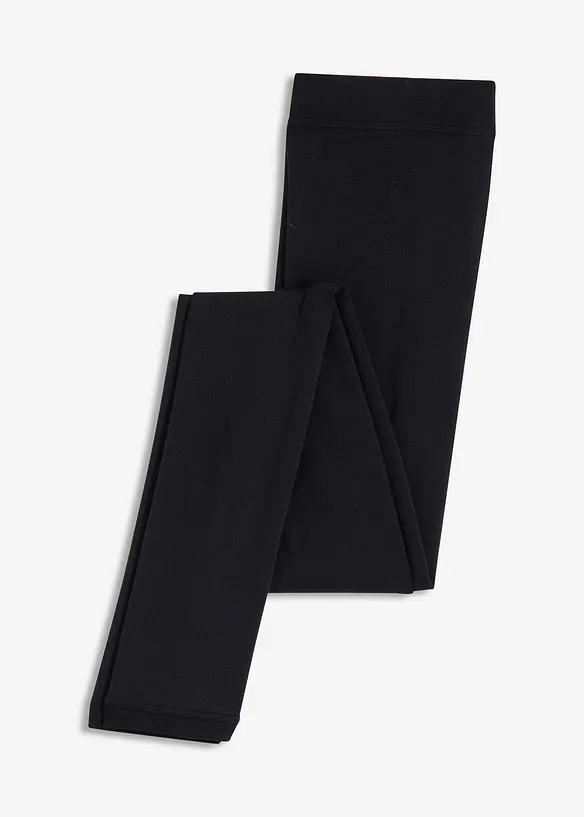 Fleecefodrade leggings 140 den, bonprix