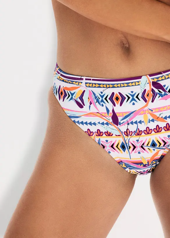 Bikinibyxa med högt skurna benöppningar, bonprix