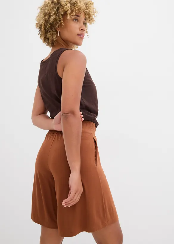 Jerseyshorts med bekväm midja, bonprix
