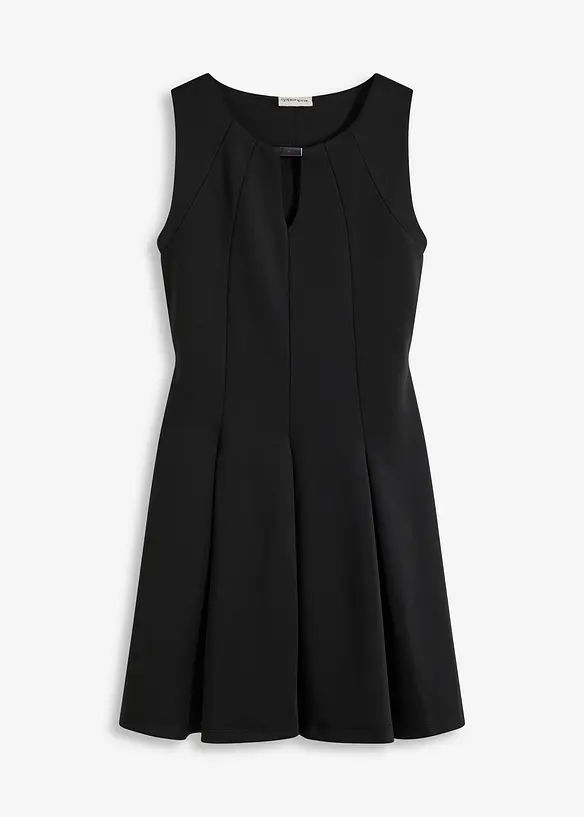 Miniklänning med snygg detalj, bonprix