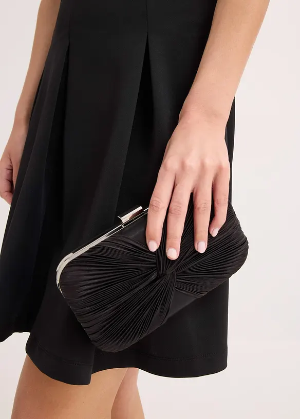 Miniklänning med snygg detalj, bonprix