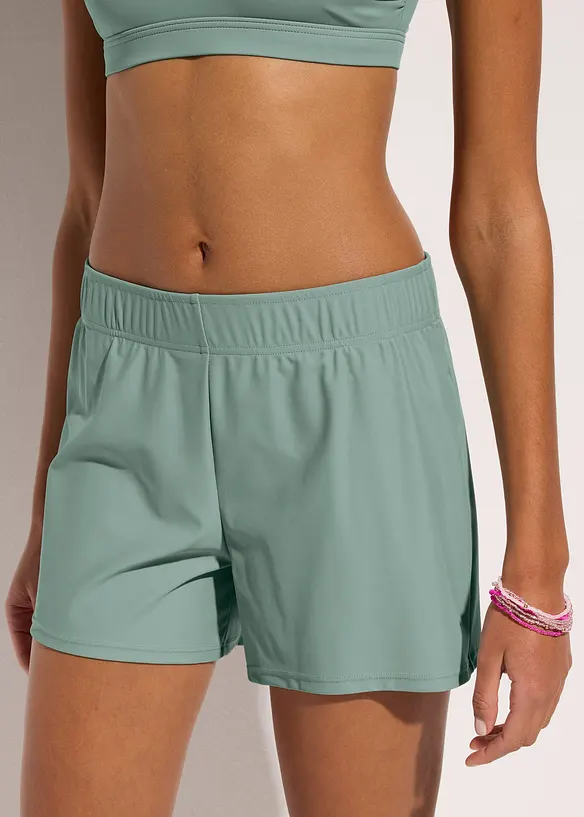 Badshorts med innerbyxa, bonprix