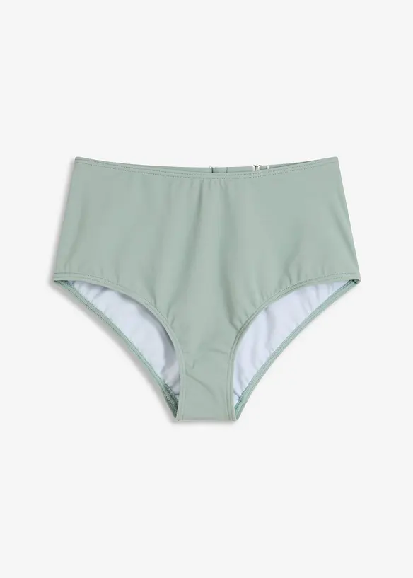 Bikinibyxa med justerbar vidd och hög midja, bonprix