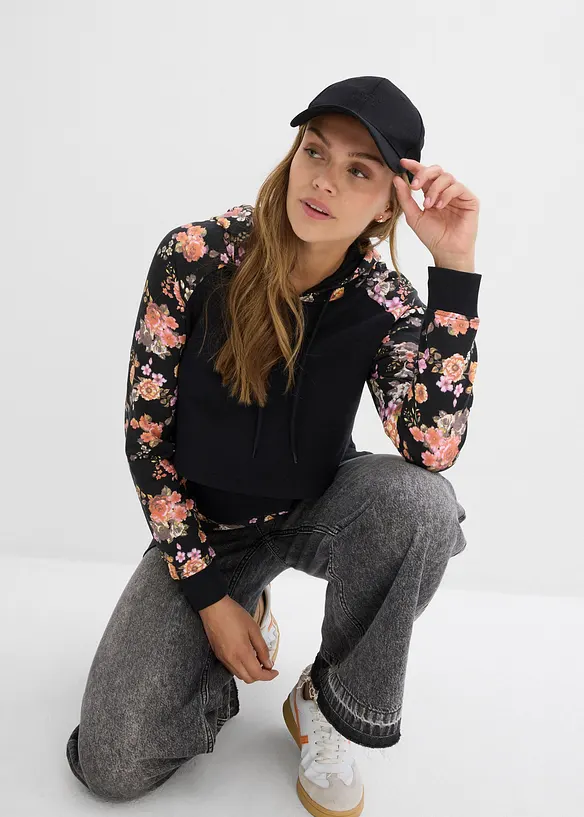 Mjuk mamma-/amningssweatshirt, bonprix