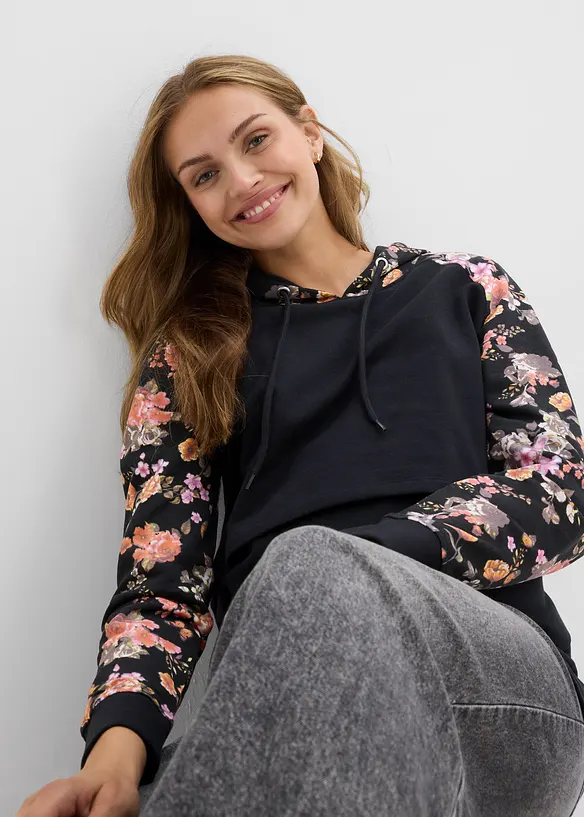 Mjuk mamma-/amningssweatshirt, bonprix