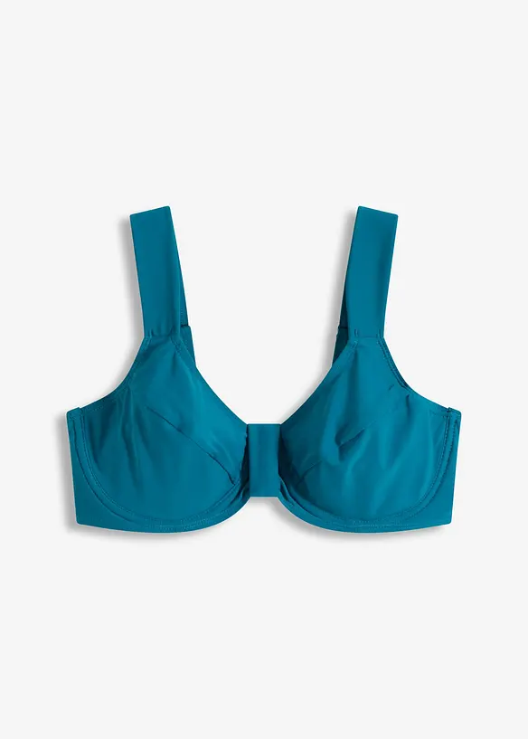 Minimizer-bikiniöverdel med breda axelband, bonprix