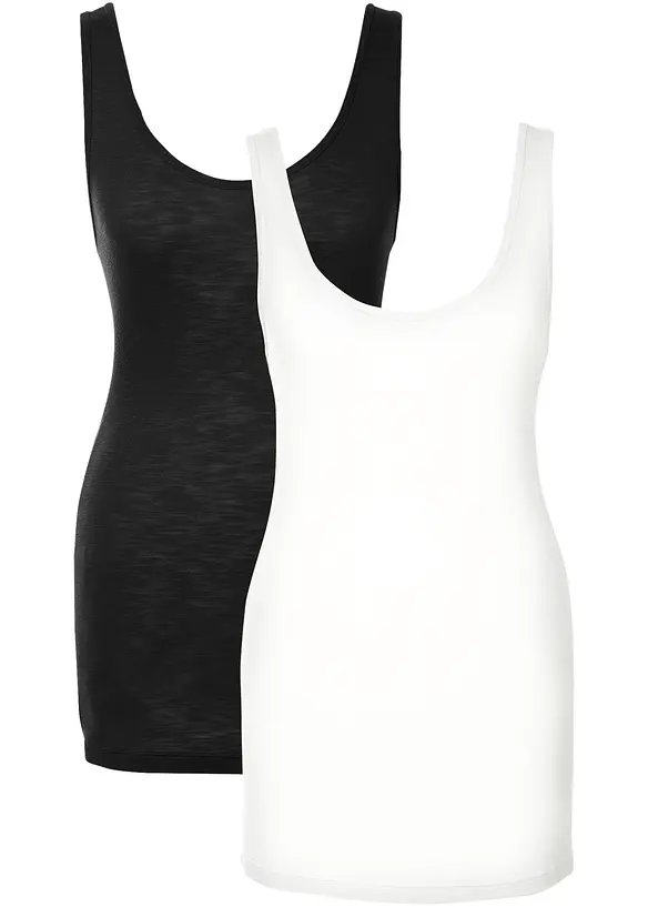 Topp (2-pack), bonprix