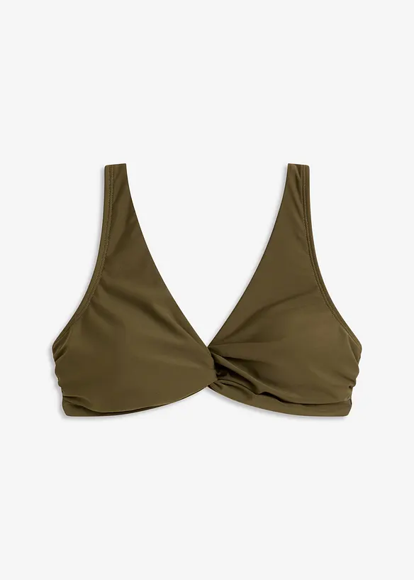 Bikiniöverdel med twistad detalj, bonprix