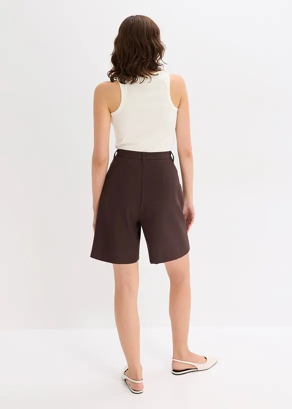 Bermudas med intagningar, bonprix