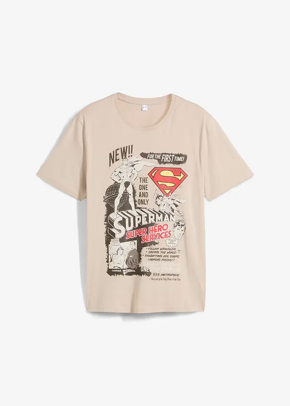 T-shirt med Stålmannen-motiv, DC