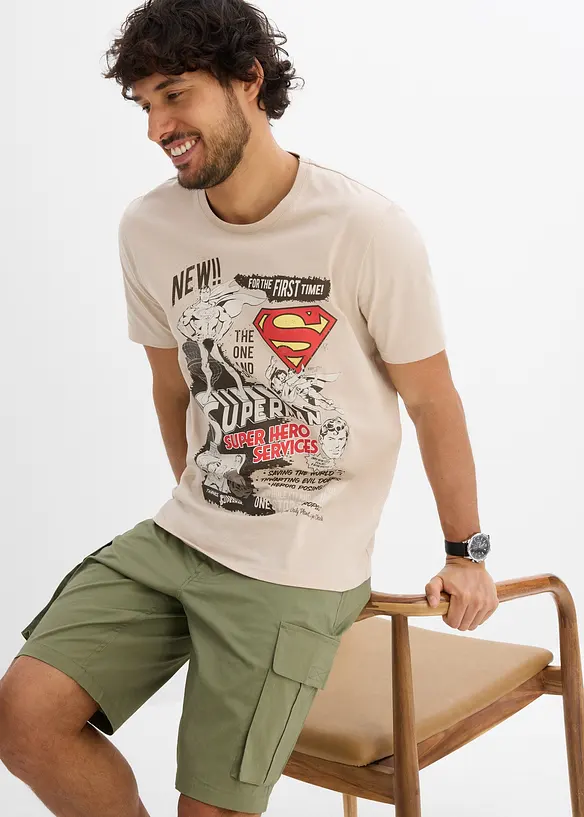 T-shirt med Stålmannen-motiv, DC