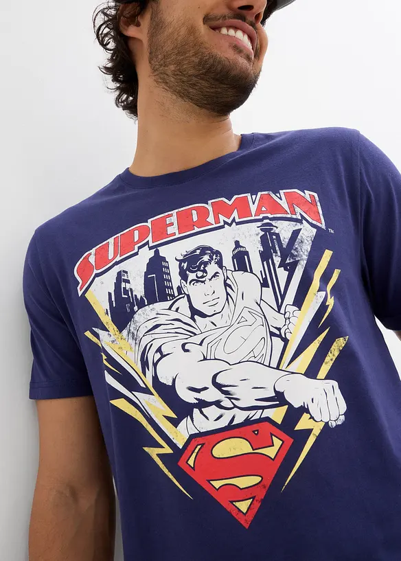 T-shirt med Stålmannen, DC