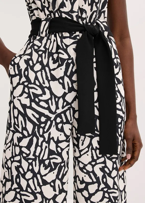 Mönstrad jumpsuit, bonprix